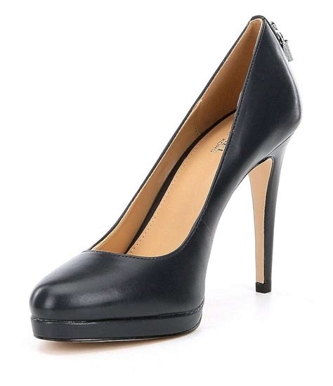 michael kors keo pumps|michael kors closed toe pumps.